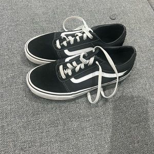Vans, size 7Y, lightly worn